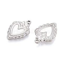 Оправы для подвесок из нержавеющей стали 304 в виде кабошонов STAS-T067-03P