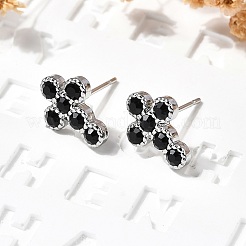Boucles d'oreilles à tige en acier inoxydable 304&nbsp;EJEW-F361-19P