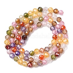 Бусы из циркония&nbsp;G-G792-47-C