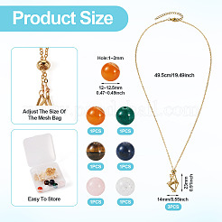 Сделай сам кулон ожерелье&nbsp;DIY-TA0006-07G