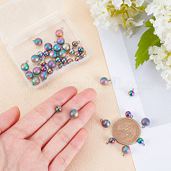 40 шт. 2 стиля вакуумного покрытия PVD из нержавеющей стали 304 STAS-UN0021-81M