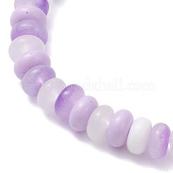 4 шт. браслет из искусственного нефрита и стеклянных бусин&nbsp;BJEW-JB12594