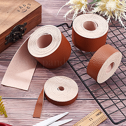 Искусственная кожа ткань обычная ткань личи&nbsp;AJEW-WH0034-89C-03