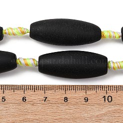 Природный агат бисер нитей&nbsp;G-B177-A02-02