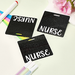 Акриловые подвески&nbsp;MACR-WH20004-001G