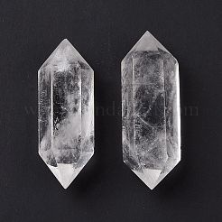 Природный кварцевый кристалл горный хрусталь G-F715-114I-1