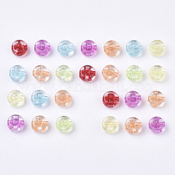 Прозрачные акриловые бусины&nbsp;MACR-N008-19