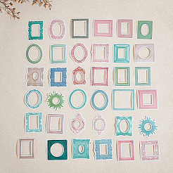 3 Beutel Papieraufkleber&nbsp;DIY-SP0007-22
