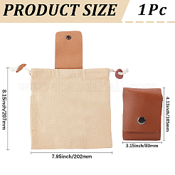 Outdoor-Sammeltaschen aus Segeltuch&nbsp;AJEW-GF0014-62A
