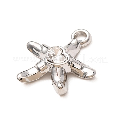 Legierung rhinestone-anhänger&nbsp;RB-CBAA597-02P-01