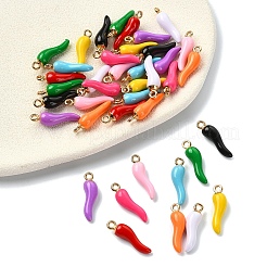 40pcs 10 pendentifs en alliage de couleurs&nbsp;FIND-YW0012-52