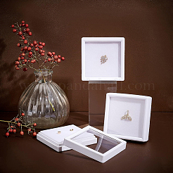 Scatola di gioielli in plastica&nbsp;OBOX-BC0001-06A