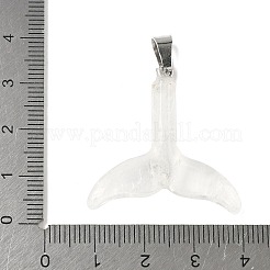 Природного кварца хрустальных подвесок G-P599-03P-07