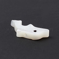 Shell perle bianche naturali&nbsp;BSHE-G031-01