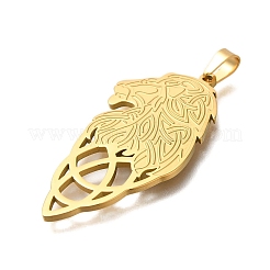 Подвески из нержавеющей стали 304&nbsp;STAS-S150-01G-B