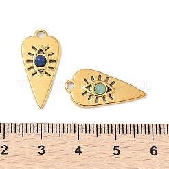 Природные каменные смешанные подвески&nbsp;STAS-F312-07G