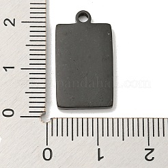 Colgantes de acero inoxidable 304 con revestimiento iónico (IP)&nbsp;STAS-D025-06B-02