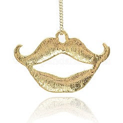 Подвески из сплава и страза RB-J172-01G