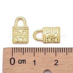 Тибетский стиль сплава навесные замки K08UH012