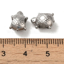 Европейские бусины из нержавеющей стали 304 STAS-K285-22P