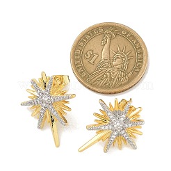 Серьги-гвоздики из циркония KK-B124-13PG