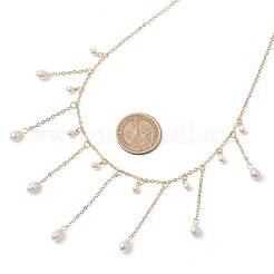 Оболочки жемчужные ожерелья NJEW-TA00186