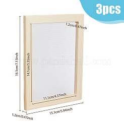 Изготовление деревянной бумаги&nbsp;DIY-WH0349-121A