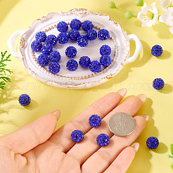 30 шт. Проложить бусины для дискотечного шара&nbsp;RB-TA0001-26D