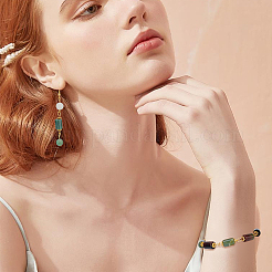 36 pz 6 connettori di collegamento in agata naturale&nbsp;FIND-NB0001-96