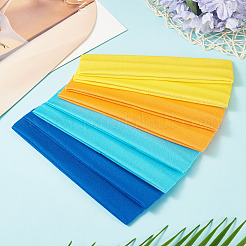 8 bandeau à cheveux en tissu de soie de lait bicolore ([1] pièce)&nbsp;OHAR-TAD0001-01B