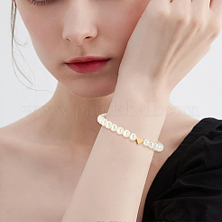 60шт 5 стильные латунные бусины KK-BC0002-95