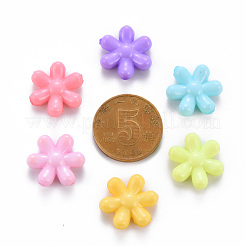 Непрозрачные акриловые бусины MACR-S373-23H