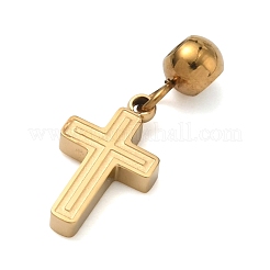Pendentifs en acier inoxydable 304&nbsp;STAS-K323-01G-G