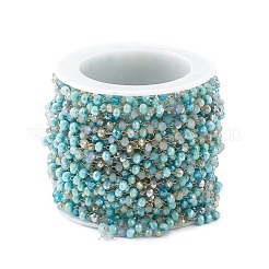 Ручной цепи стекло бисером&nbsp;CHS-P016-46G-07