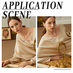 8 шт. 4 подвески-медальоны из нержавеющей стали 304 и 316 STAS-UN0027-58