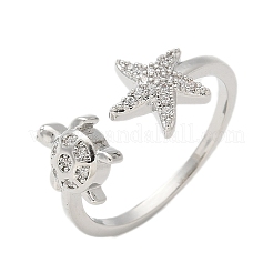 Кольца-манжеты из нержавеющей стали 304 для женщин RJEW-B109-07P-02