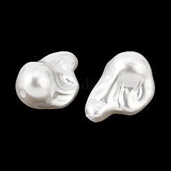 Perles d'imitation perles en plastique ABS&nbsp;PL-CBA8DB3-09