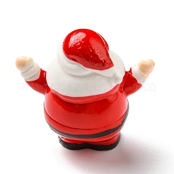 Ornement de père Noël en résine de Noël&nbsp;CRES-D007-01B