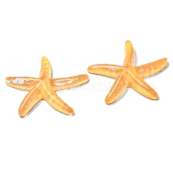 Кабошоны морских животных из полупрозрачной смолы&nbsp;RESI-B016-01C