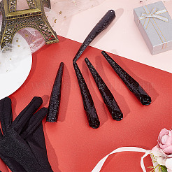 10 Stück Fingerschutz aus Eisen&nbsp;AJEW-DR0001-78