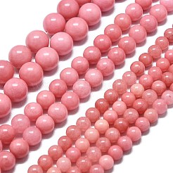 Натуральный Malaysia нефритовые бусы пряди&nbsp;G-L645-A01-6mm-20