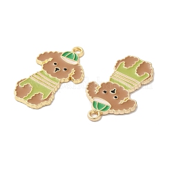 Подвески из эмали и сплава ENAM-D046-20G