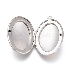 Подвески-медальоны из нержавеющей стали 316 STAS-Z010-05