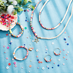 Бусины из полимерной глины  CLAY-FH0001-01A-M