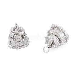 2 шт. латунных подвесок&nbsp;KK-TA0003-11P