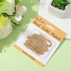 2 шт. 7 мм кубинские звенья из нержавеющей стали ожерелья для женщин и мужчин&nbsp;NJEW-BBC0001-39A