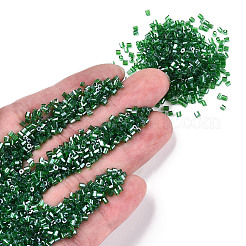 Смешанный сорт стекляруса стекляруса и шестиугольника две граненые бусины GLAA-N001-01