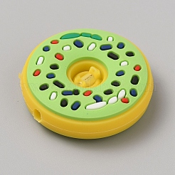 Perle di plastica in pvc&nbsp;LS-SIL-SZC0005-10O