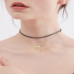 12шт 2 цвета подвески из сплава с покрытием стойки&nbsp;FIND-LP0005-03