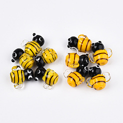 Бусины лэмпворк  LAMP-I025-08